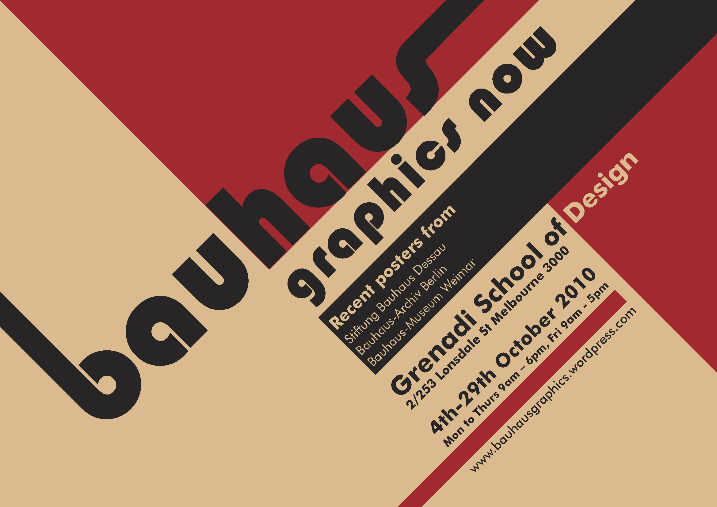 Sfondo Bauhaus