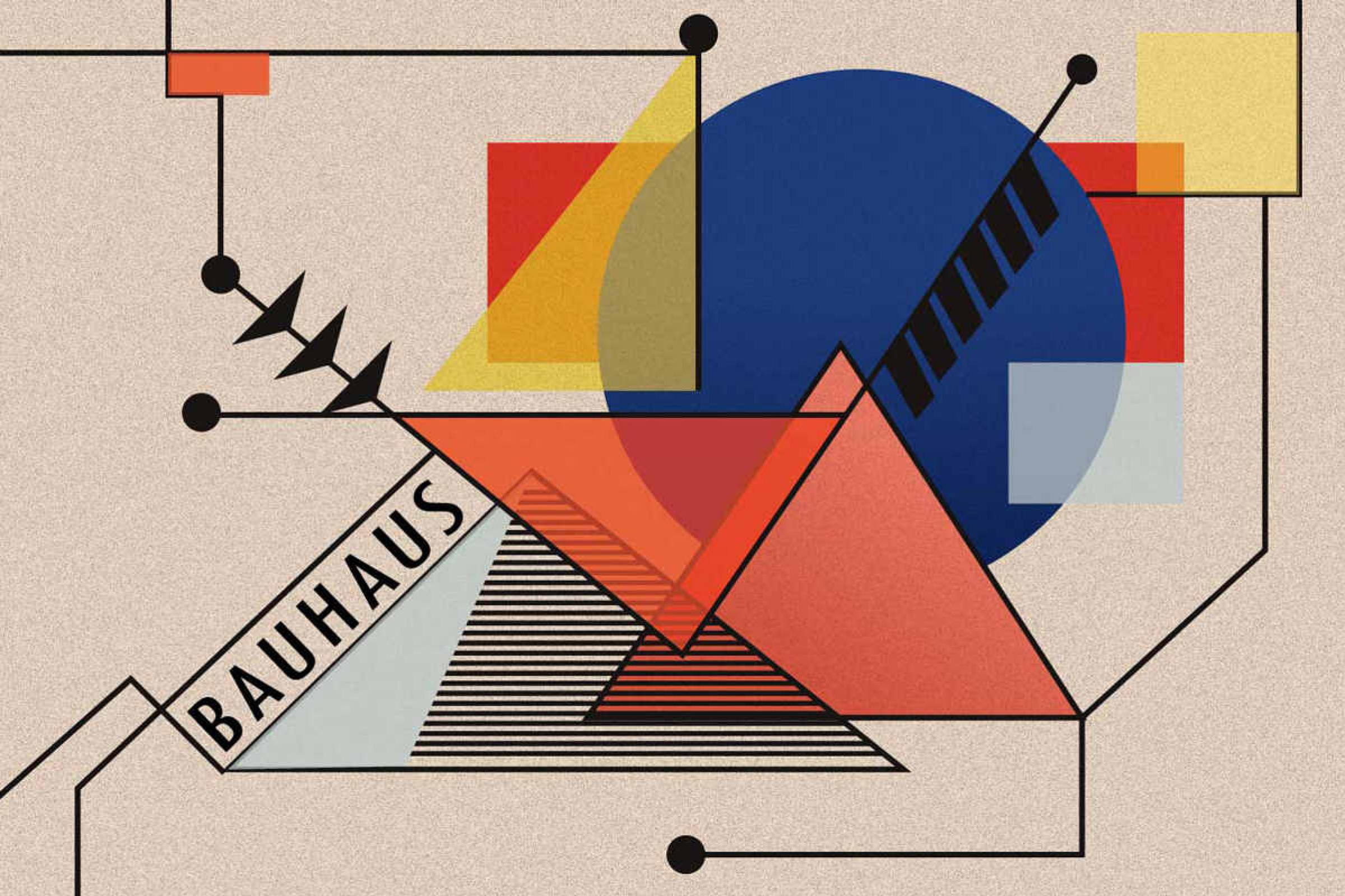 Sfondo Bauhaus