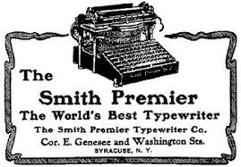 Corona Smith Premier Typewriter