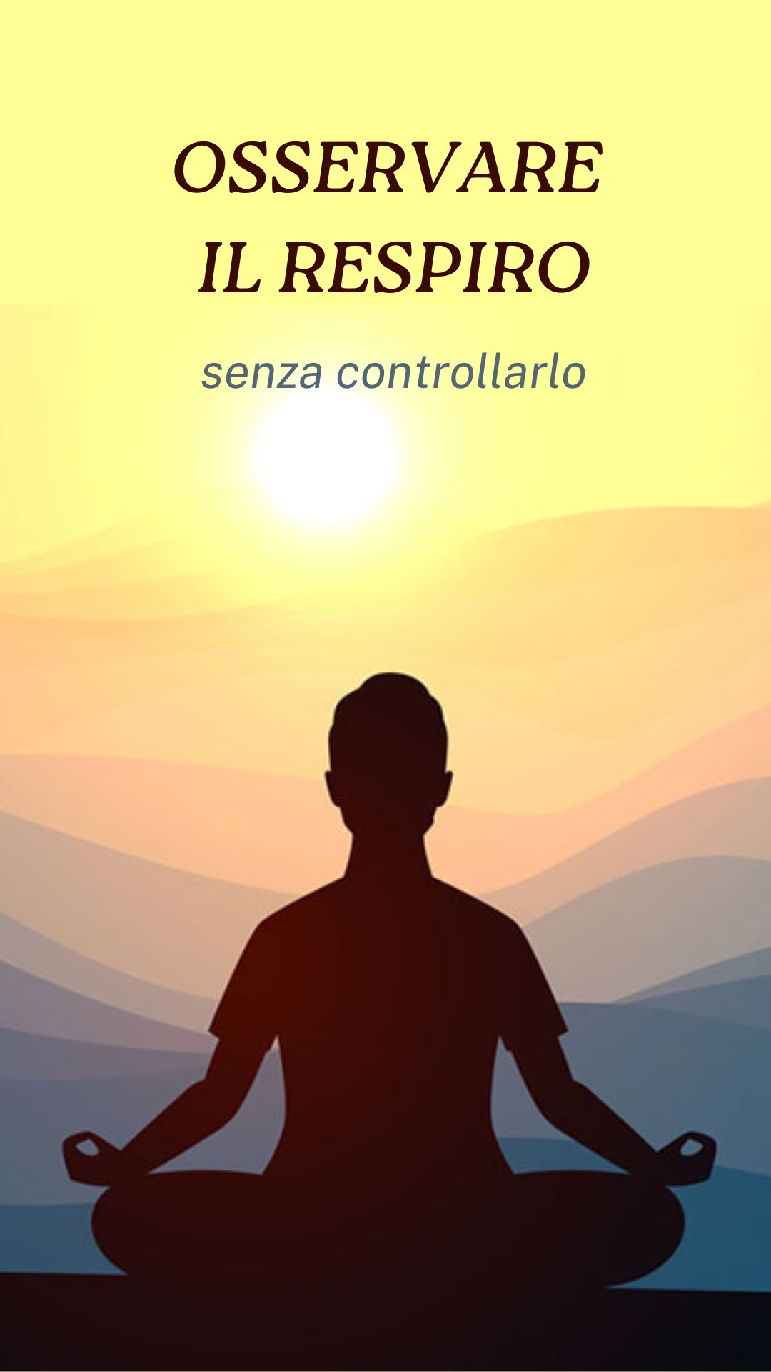 Osservare il respiro